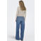 ONLY MATERNITY OLMMADISON wide leg zwangerschaps jeans - middelblauw