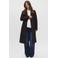VERO MODA MATERNITY zwangerschapsmantel - donkerbruin