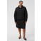 Kaffe Curve Plus Size gebloemde jas - zwart