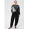 Kaffe Curve Plus Size barrel pantalon - zwart