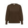 Kaffe Curve pullover Plus Size - roodbruin