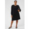 Kaffe Curve tuniek Plus Size - zwart