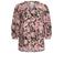Kaffe Curve gebloemde top Plus Size - roze
