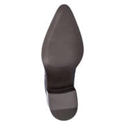 thumbnail: Nelson leren chelsea boots met blokhak - bruin