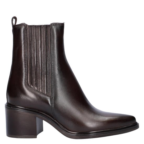bruine chelsea boots dames