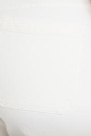 thumbnail: Cache Cache regular fit cropped jeans - wit