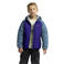 Jack Wolfskin gewatteerde winterjas - blauw
