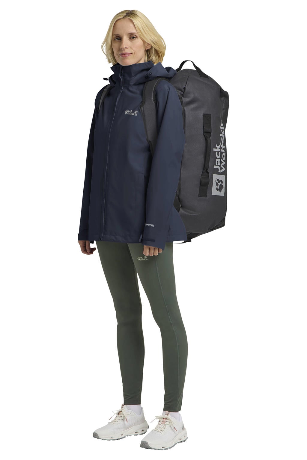 Jack Wolfskin outdoor jas - donkerblauw