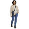 Jack Wolfskin teddy outdoor vest - ecru