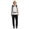 Jack Wolfskin regular fit cargobroek - zwart