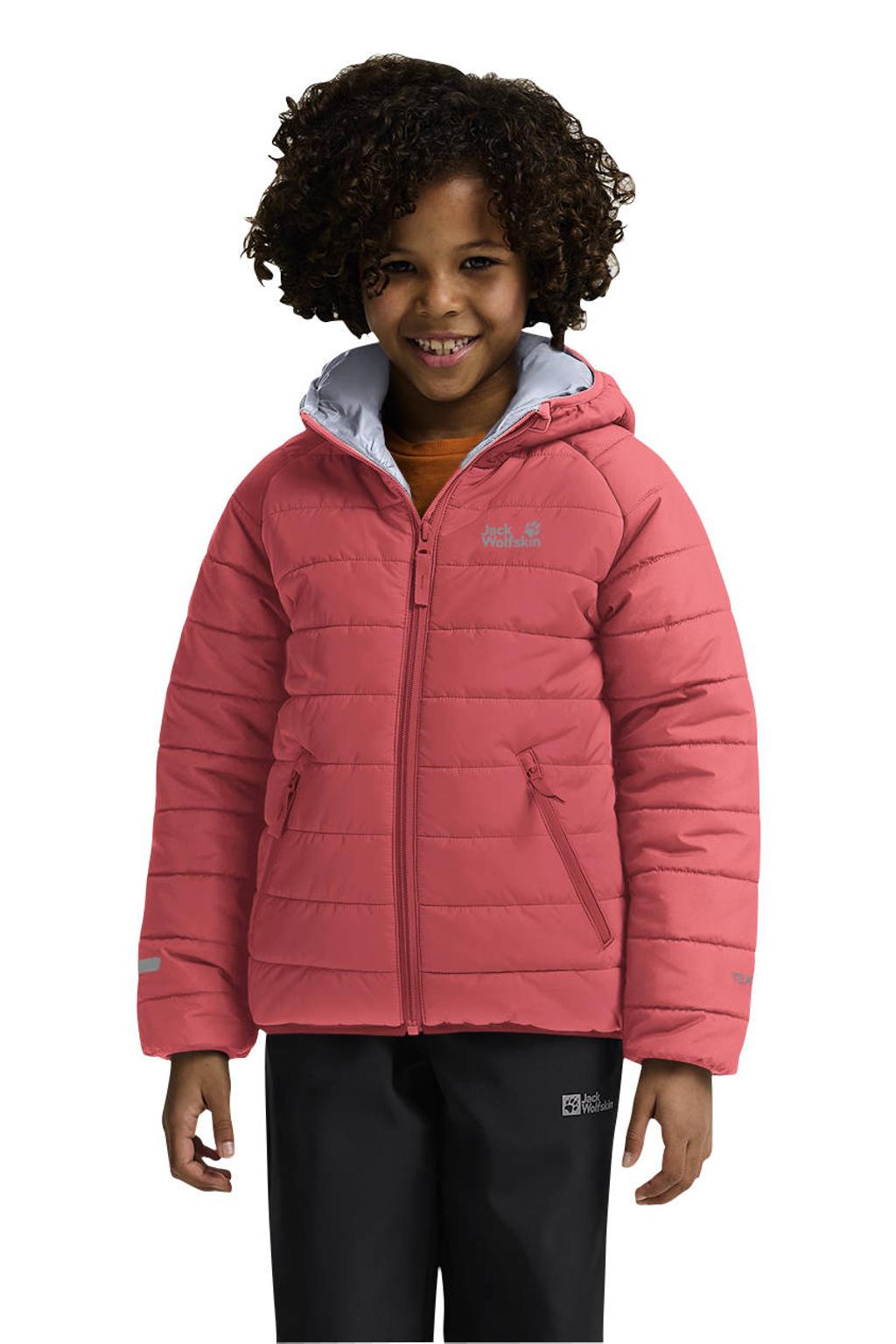 Jack Wolfskin gewatteerde winterjas - roze