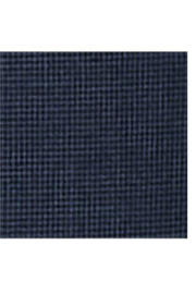 thumbnail: Mango Man viscose slim fit geruit colbert - middenblauw