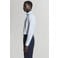 Mango Man slim fit overhemd - lichtblauw