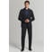 Mango Man slim fit overhemd - donkerblauw
