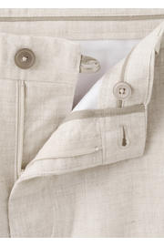 thumbnail: Mango Man linnen slim fit chino - lichtbeige
