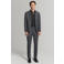 Mango Man slim fit overhemd - zwart
