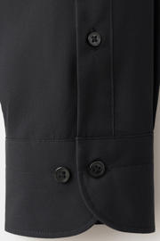 thumbnail: Mango Man slim fit overhemd - zwart