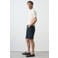 Mango Man slim fit denim short - marineblauw