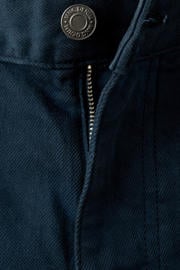 thumbnail: Mango Man slim fit denim short - marineblauw