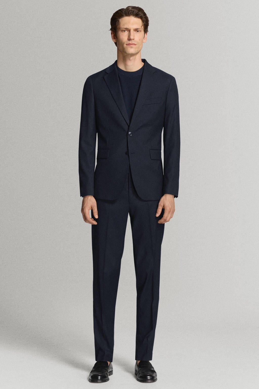 Mango Man slim fit colbert - marine