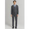 Mango Man slim fit zakelijk overhemd - lichtblauw