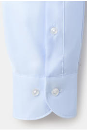 thumbnail: Mango Man slim fit zakelijk overhemd - lichtblauw