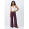 MANGO TEEN cropped haltertop met borduursels - wit