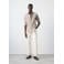 Mango Man linnen slim fit overhemd - pastelbruin