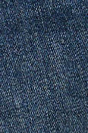 thumbnail: Mango Man straight leg denim short - blauw