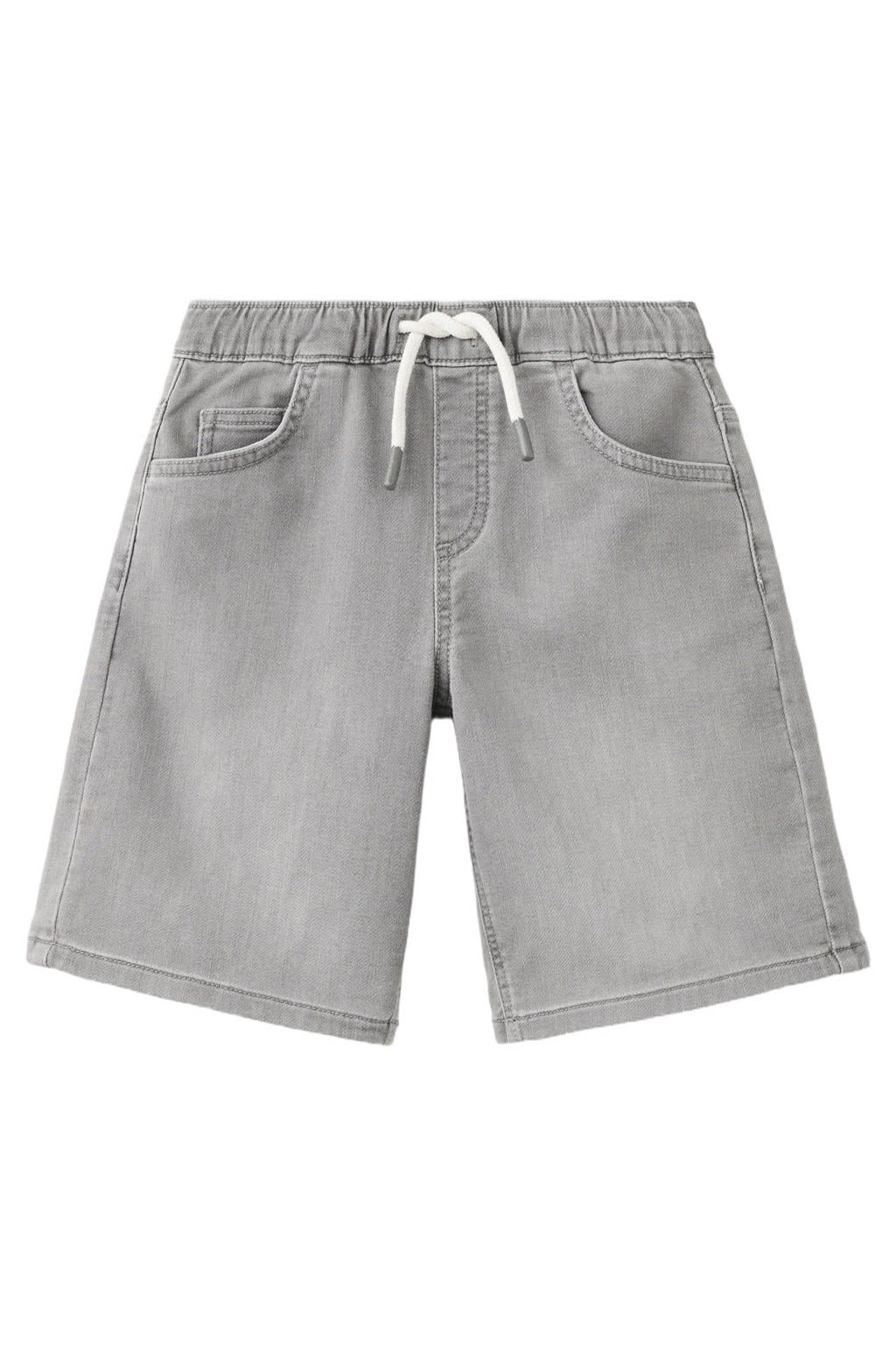 Mango Kids denim short - grijs