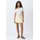 MANGO TEEN off shoulder gebreide top - wit
