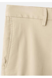 thumbnail: Mango Man slim fit chino short - lichtbeige