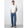 Mango Man slim fit T-shirt - wit