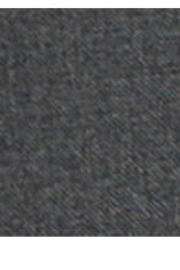 thumbnail: Mango Man slim fit pantalon met melée - grijs