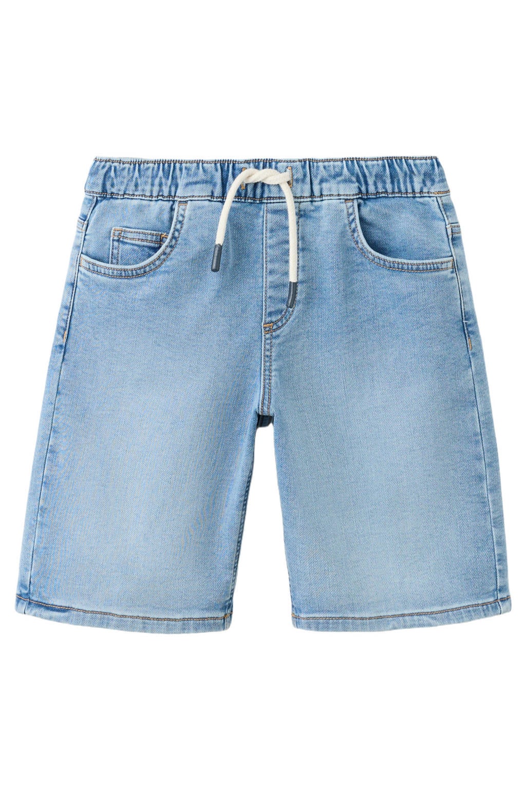 Mango Kids denim short - lichtblauw