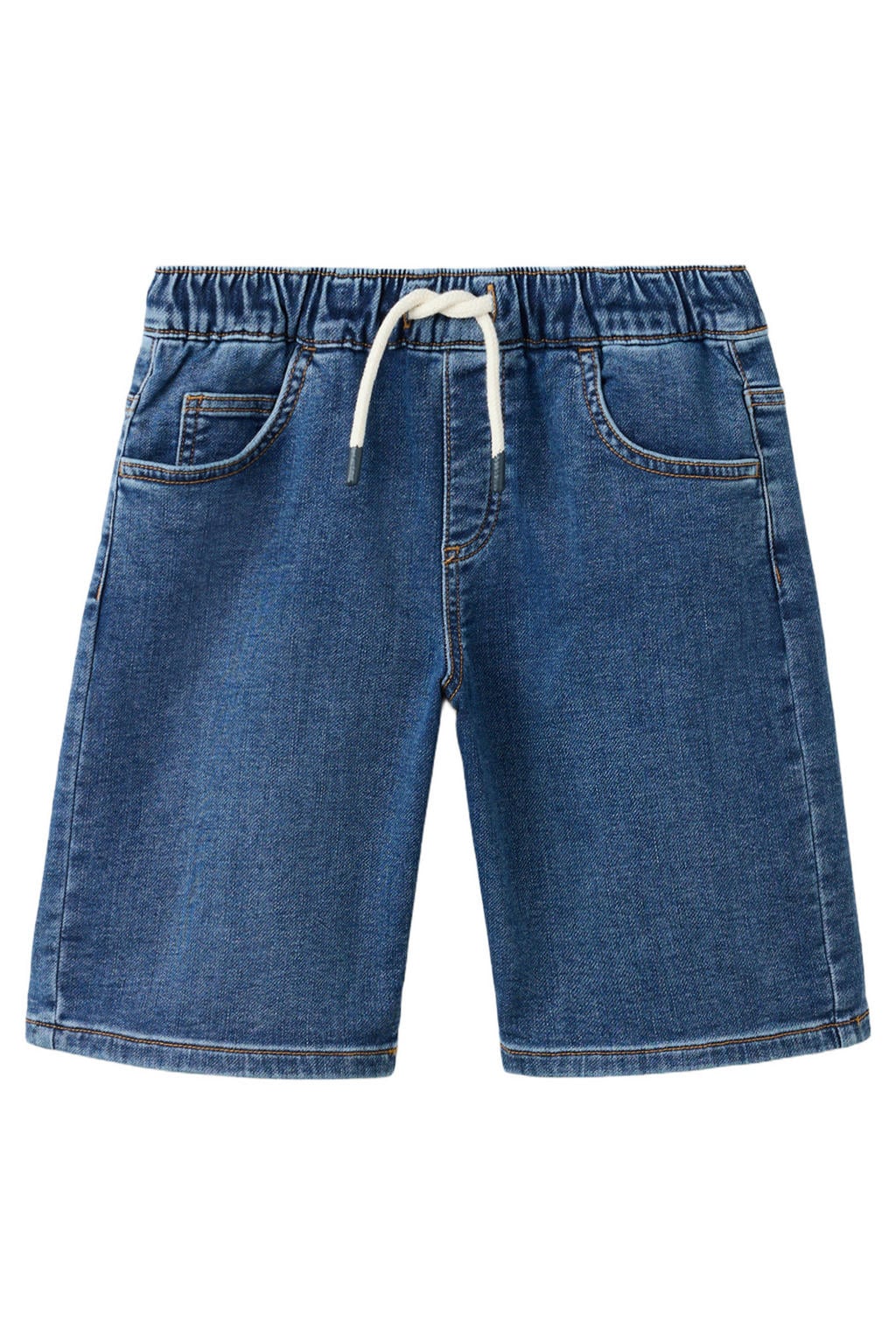 Mango Kids denim short - mediumblauw