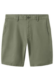 thumbnail: Mango Man slim fit chino short - middengroen