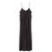 MANGO TEEN maxi jurk met plooien en smockwerk