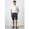 Mango Man slim fit chino short - marineblauw