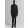 Mango Man super slim fit overhemd - zwart