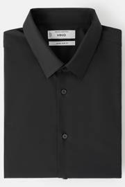thumbnail: Mango Man super slim fit overhemd - zwart