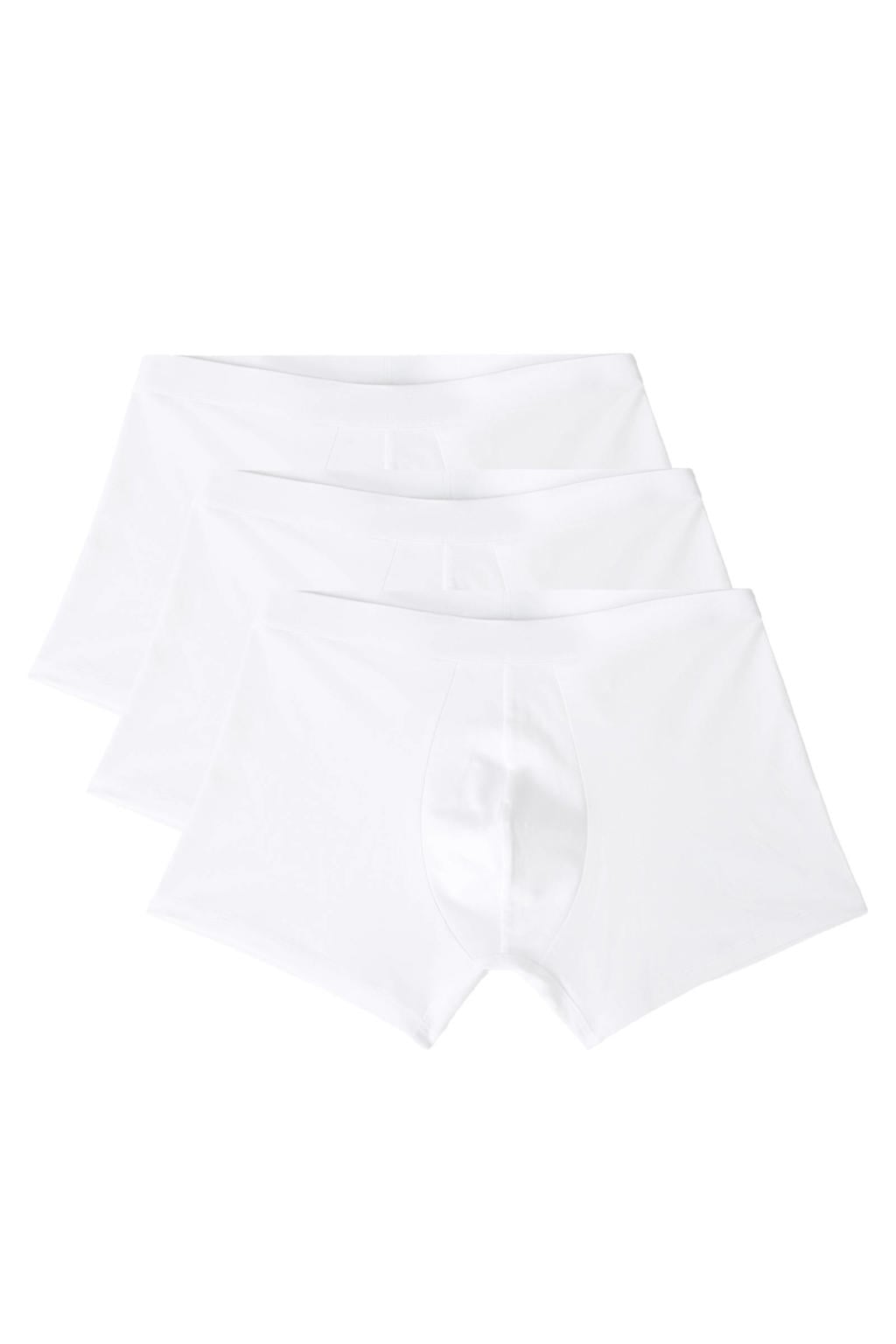 Mango Man boxershorts - wit (set van 3)