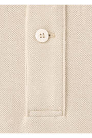 thumbnail: Mango Man regular fit piqué polo - middenbruin