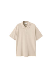 thumbnail: Mango Man regular fit piqué polo - middenbruin