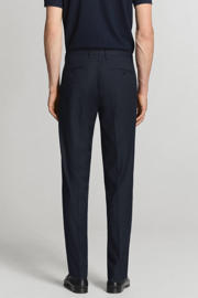 thumbnail: Mango Man slim fit pantalon - marine