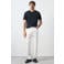 Mango Man slim fit T-shirt - marineblauw