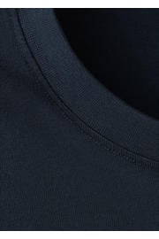 thumbnail: Mango Man slim fit T-shirt - marineblauw