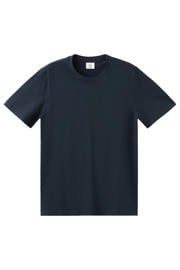 thumbnail: Mango Man slim fit T-shirt - marineblauw