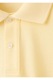 thumbnail: Mango Man regular fit piqué polo - geel