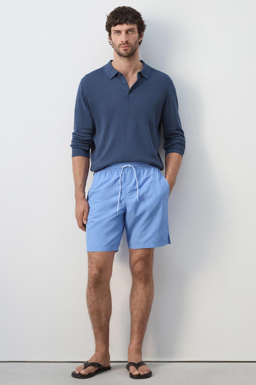 Mango Man zwemshort - blauw